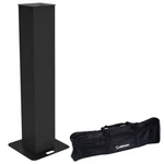 Odyssey LVS4677BLK Black Height Adjustable Portable Light Column Tower Idjnow. Fixed Price $233.40.