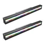 Adj Jolt Bar Fxip IP65-RATED Pro Rgbcw Led Linear Strobe Effect Fixture 2 Pack. Fixed Price $2167.40.