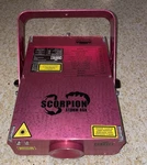 Chauvet Scorpion Storm Rgx Red & Green Laser Light Dj Effect W Cord Carry Case. Fixed Price $189.00.