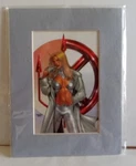 Emma Frost Marvel Cel New 2003 Lasermach 8" X 6" Limited Edition. Fixed Price $11.49.