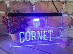 Cornet Belgian Beer Logo Led Neon Light Sign For Bar Club Pub Gift Home Party. Fixed Price $26.99.