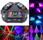9LED Rgb Moving Head Stage Lighting Disco DMX512 Party Dj And Sound Active. Fixed Price $129.99.