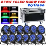270W 18LED Lights Rgbw Stage Lighting Dmx Dj Disco Party Club Bar Show. Fixed Price $188.09.