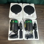 Bulbhead Star Shower Motion Laser Lights Projector Set Of 2 Red/green Both Work!. Fixed Price $47.40.