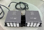Lot Of Two - Nsi Nd 4600 Four Channel X 600W Per 4, Dimmer Pack (pair). Fixed Price $105.00.