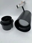 Litelab M45PAR30 Led Museum Grade Matte Black Fixture And Bonus Track. Fixed Price $85.00.