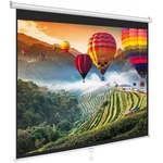 Pyle 84" Roll & Pull Down Manual Projection Screen (50.3"X67.3") White. Fixed Price $82.99.