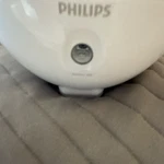 Philips Led Accent Lamp White Wall Plug-in Model S012BSM2400050 Round Shade. Fixed Price $60.00.
