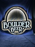 Awesome Boulder Beer Light Up Led Sign Brewing Man Cave. Fixed Price $279.95.