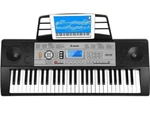 Donner DEK-510 Electronic Keyboard 54 Piano 500 Tones 300 Rhythms 40 Demos. Fixed Price $650.00.