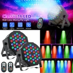 U King 108W Light Beam Stage 36LED Rgb DMX512 Party Dj Disco. Fixed Price $69.99.