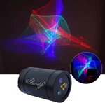 Mini Dj Rechargeable Laser Lights, Rgb Aurora Effect Projector Usb For Home Disc. Fixed Price $80.28.