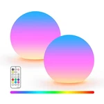 Led Ball Light, 3-INCH Rechargeable Globe Lights, Color-changing Lamp Wi.... Fixed Price $34.40.
