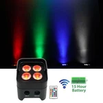 Rockville Best Par 50 Rechargeable Can Wash Light W/ Wireless Dmx+rgbwa+uv. Fixed Price $79.24.