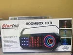 Adj American Startec Boombox FX3 3-FX-IN-1 Party Effect Lighting *see Video*. Fixed Price $160.00.