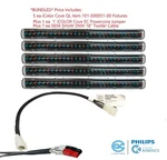Icolor Cove Ql Kinetics 101-000051-00 *bundled* Ea Plus Cables Free Ship. Fixed Price $45.00.