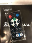 Amaz-play Stage Dj Lighting Replacement Remote Control. Fixed Price $11.25.