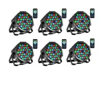 Litake 36 Led Stage Lights,dj Par Sound Activated,dmx & Remote Control.... Fixed Price $119.77.