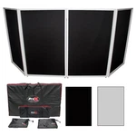 Prox XF-4X3048W MK3 White Aluminum Four Panel Scrim Facade Package Idjnow. Fixed Price $329.99.