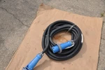 50 Ft 6/5 2000V Type Ppe Portable Power Cable 100A Hubbell 560C9W/560P9W. Fixed Price $550.00.