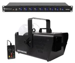 Chauvet Dj Dmx Snow Machine W/ Wired Timer Remote + Power Strip. Fixed Price $359.99.