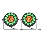 Jmaz Lighting JZ2011 Versa Flex Par QUAD19 19X380W Rgbw Led (pair). Fixed Price $329.95.