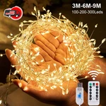 3/6/9M Usb Led Firecracker String Lights Remote Fairy For Party Xmas Gard. Fixed Price $15.85.