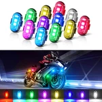 12-POD Wireless Led Strobe Light Kit, Remote Control & Usb Charging For Vehicles. Fixed Price $26.99.