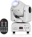 U King 150W Led Moving Head Dmx 8 Gobo Beam Disco Stage Lighting W/remote. Fixed Price $61.99.