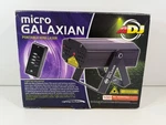 Micro Galaxian Effect Laser Light Machine With Remote American Adj. Fixed Price $44.87.