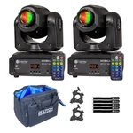 Colorkey CKU-6100 Mobile Spot 50 Moving Head 2-PACK With Bag. Fixed Price $1099.98.