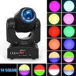 150W Led Rgb Stage Lighting Dmx Moving Head Lights Gobo Beam Disco Party Ktv Dj. Fixed Price $217.88.