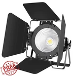 Betopper 100W White Cob Stage Par Barndoor Dj Spotlight. Fixed Price $169.99.