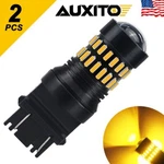 2X Auxito 3157 3757 4157 4057 3057 Super Bright Amber Led Turn Signal Light Bulb. Fixed Price $13.29.