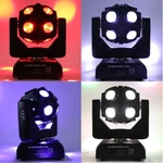 12X12W Rgbw 4IN1 Dmx Led Fit Dj Disco Party Stage Ball Moving Head Light 150W Us. Fixed Price $98.89.
