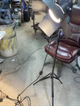 Smith Victor Model 710 600W Photographic Light With SA-10 Tripod. Fixed Price $50.00.