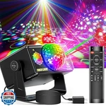 Caivimvn Party Lights, Dj Disco Ball Sound Activated Strobe. Fixed Price $59.89.