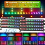 280W Cob Rgbw Wall Wash Bar 14LED Dmx Stage Dj Beam Lighting Disco Effect. Fixed Price $415.14.