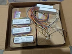 Robertson 3P20132 Fluorescent Ballasts - 45 New In Box. Fixed Price $449.96.