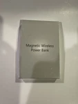 Magnetic Wireless Portable Charger Type-c Gray. Fixed Price $11.99.
