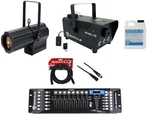 American Dj Encore Profile 1000 Ww Cob Led Spot Light+dmx Control+fogger+cables. Fixed Price $923.85.