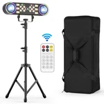 Sound Control 7 In 1 Rgbw Uv Home Party Light W/ Stand &bag,water Ripple Effect. Fixed Price $332.49.