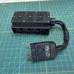 Woodhead Fused 60 Amp Distro Distribution Box - Bates Connector Arri/mole. Fixed Price $70.00.