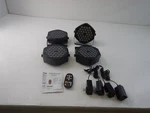 Litake 4 Set, Wireless Rechargeable Par Can Lights. Fixed Price $116.69.