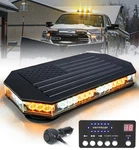 Lumenix Rooftop Strobe Beacon Lights Bar W/controller, American Flag Pattern .... Fixed Price $105.56.