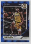 2024-25 Panini Donruss Holo Blue Laser 11/49 Obi Toppin #168 07MP. Fixed Price $9.68.