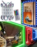 Led Storefront Lights For Business Waterproof Decorative Advertisin.... Fixed Price $69.02.