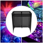 Dj Event Facade Scrim Metal Frame Booth+travel Bag CASE+20" X 40" Flat Table Top. Fixed Price $163.15.