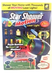 Star Shower Motion Outdoor Holiday Laser Light As-seen-on-tv Projector New. Fixed Price $27.99.