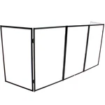 Prox XF-5X3048 5-PANEL Dj Facade With 180 Degree Quick Release Stainless Ste. Fixed Price $329.95.